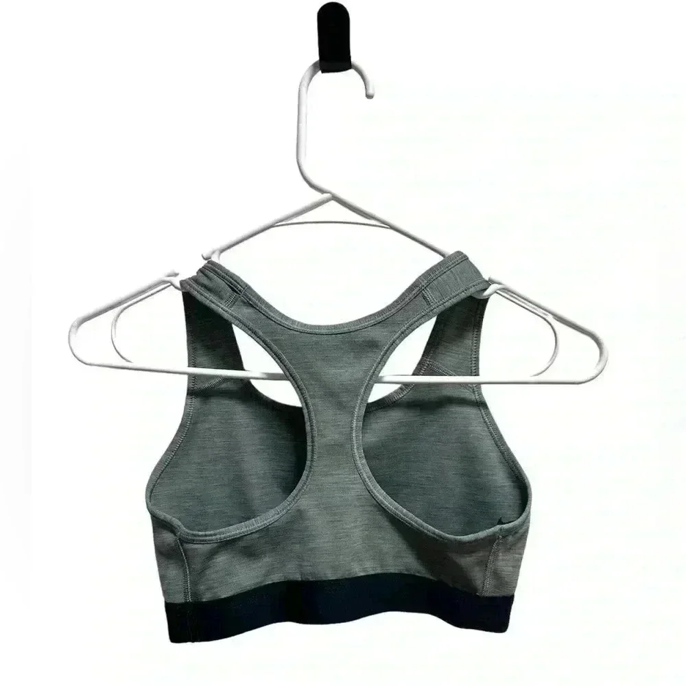 NIKE gray sports bra - Picture 2 of 3